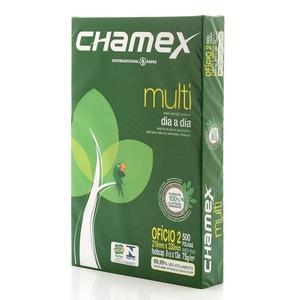 กระดาษถ่ายเอกสาร Chamex A4 80 แกรม สีขาว 500 แผ่น สำหรับงานพิมพ์สำนักงาน - Product Image 3