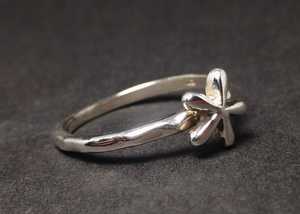 ขายดีแหวนวินเทจเงินแท้สำหรับ925งานแฮนด์เมดเครื่องประดับงานแต่งงานรูปดาวแบบงานแฮนด์เมดการตั้งค่าที่สง่างามขายส่ง - Product Image 3