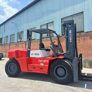 Montacargas Diésel Anhui Heli de la Mejor Calidad, de 5 a 9 Toneladas, con Neumáticos Sólidos y Cabina de Primera Clase para Montacargas de Combustión Interna - Product Image 5