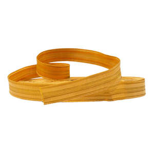 Tresse en dentelle brodée couleur or personnalisée 35 mm Tresses en mylar françaises pour uniformes de cérémonie - Product Image 6