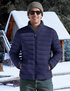 Veste d'hiver personnalisée pour hommes Veste rembourrée mode OEM Offre Spéciale nouveau style de fabricant de vêtements pakistanais - Product Image 6