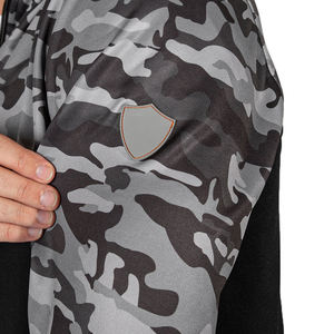 Sudadera con Capucha Extra Grande para Hombre, Personalizable con Logotipo, 350 g/m², Estilo Cuadrado, Gruesa, para Impresión Puff, Cuello con Capucha, Invierno, Algodón - Product Image 5