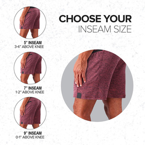 Short de jogging personnalisé pour homme, séchage rapide, ceinture élastique, idéal pour la course et l'entraînement, service OEM/ODM - Product Image 5