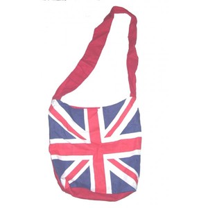 High Quality Vintage Bohemian Open Long Handle <b>Canvas</b> Shopping Carry Shoulder Bag Custom Logo Wholesale <b>Handbag</b> Manufacturer's - Product Image 1