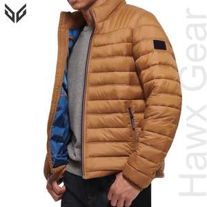 แจ็กเก็ตปลาปักเป้าผู้ชายขายดีสำหรับฤดูหนาวผ้าฝ้ายระบายอากาศได้ดีสวมใส่สบายผ้าแคนวาสสไตล์สตรีทสำหรับใช้งานกลางแจ้ง - Product Image 2