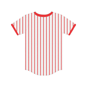Maglia da Baseball Kappa Alpha Psi con Ricamo in Ciniglia Bianca Stile Old English K, T-Shirt a Rete per Fraternità Greca Nupe 1911 - Product Image 4