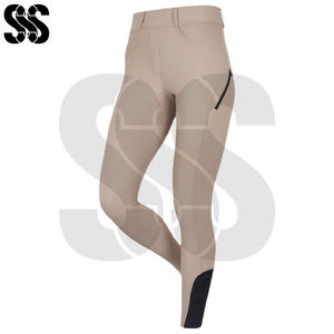 Pantalones de Equitación para Mujer, Corte Regular, Elásticos, Duraderos, Personalizables para Uso Diario - Product Image 4