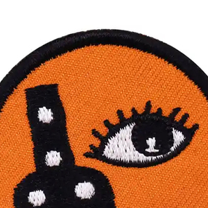 Parches Bordados Duraderos para Ropa con Borde Adhesivo, Diseño Popular, Colores y Tamaños Personalizados, Alta Calidad, Gran Venta 2026 - Product Image 4