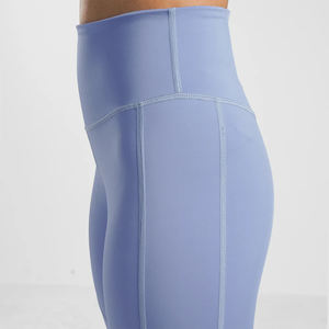 Performance Seamless Leggings Moisture-Wicking Leggings High Waisted Solid Color Yoga Pants Workout Yoga Leggings <b>for</b> <b>Women</b> - Product Image 3