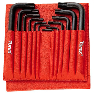 Jeu de clés Torx Facom enroulables – Accessoire pratique pour tournevis - Product Image 3