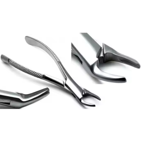 2025 ensemble d'instruments chirurgicaux manuels en acier inoxydable pédiatrique pince d'extraction pour racines de pédo pour enfants - Product Image 2