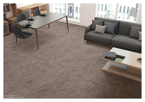 Carreaux de porcelaine émaillée antibactériens italiens modernes anti-dérapants Abricot tempête-pour hôtels appartements villas centres commerciaux chambres scolaires - Product Image 2