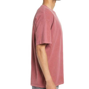 Camiseta Holgada de Verano, Camiseta Personalizada con Logotipo Personalizado, Etiqueta Privada, Camiseta Holgada - Product Image 4