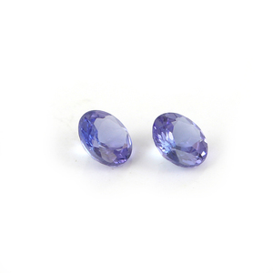 Colección de moda, tanzanita Natural de 6MM, forma redonda brillante, corte facetado, fabricación de joyas azules, piedras preciosas sueltas del proveedor - Product Image 2