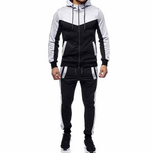 Chándal personalizado de alta calidad, traje deportivo informal ajustado de verano para hombre, chándales de hombre con sublimación para mujer hechos por vestido deportivo - Product Image 1