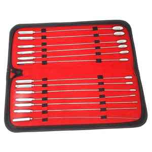 Bakes Rosebud Caronia Surgical Manual Surgical <b>Urethral</b> <b>Sounds</b> Dilator Set Stainless Steel Instrument CE Certified Class I - Product Image 6