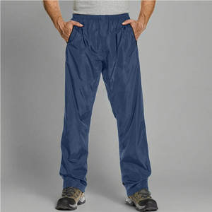 Comfortable Lightweight Men Windbreaker <b>Pants</b> for Outdoor and Casual Wear Windbreaker <b>Pants</b> - Product Image 2