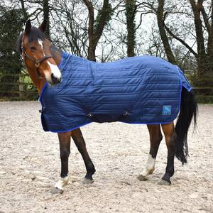 Tapis de cheval équestre Offre Spéciale couverture d'écurie matelassée personnalisée tapis d'équitation d'hiver feuille Durable confortable - Product Image 5