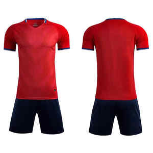 Diseño y tamaño personalizados 100% poliéster sublimación fútbol completo kits equipo personalizado ropa deportiva hombres fútbol uniforme - Product Image 1