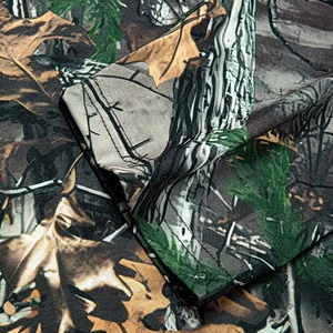 Top informal con estampado de camuflaje para hombre, cuello redondo, manga larga, tejido de punto de poliéster, ajuste Regular, elástico ligero para la temporada de primavera y otoño - Product Image 4