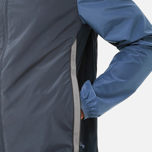 Survêtement d'hiver léger imperméable coupe-vent à capuche personnalisé pour adultes, jogging, randonnée, course à pied, personnalisation de la marque OEM - Product Image 6