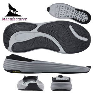 Suelas EVA de la Marca Wolf, las Más Vendidas, Ligeras, Flexibles, Casuales, Suelas Deportivas y Elegantes para Hombre - Product Image 1
