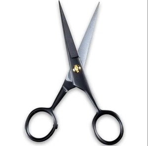 Tijeras de Peluquería Profesionales de Acero Inoxidable, Afiladas, Duraderas, Ecológicas y Ligeras, HERMANN MEDITECH HM-BS-17 - Product Image 5