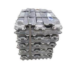 Lingots d'aluminium de haute qualité A7 A8 A9 99,9 99,8 99,7 – Matériau métallique en aluminium en stock pour la vente - Product Image 1