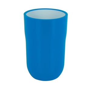 Collezione Spirella Cocco, Portaspazzolino 7,5 x 11,5 cm, Polistirolo, Blu - Product Image 1