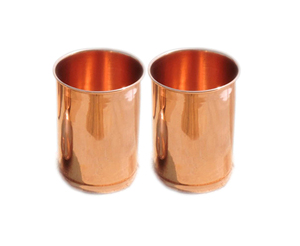 Gobelet en cuivre Mint Julep Cup Accessoires pour boissons en métal Pack de 2 gobelets en cuivre - Product Image 1