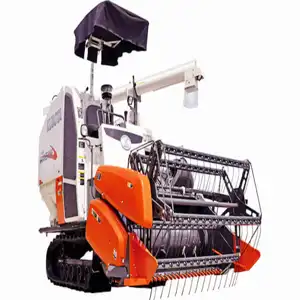 Buy High performance Kubota combine harvester DC-105X Cabin (2350 L) Agricultural Machinery Harvester Wheat Cutter Machine