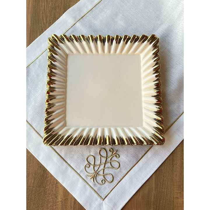 Serving Plate Taranto Square
