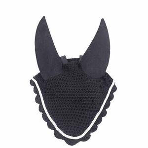 Customized Logo Mesh Horse Ear Bonnet with Breathable Design for <b>Eye</b> <b>Protection</b> Summer Use Custom Ear Nets for Horses - Product Image 1