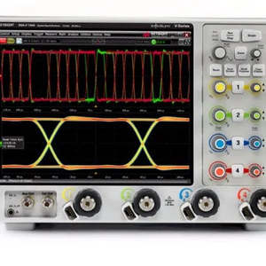 Osciloscopio Portátil Keysight DSAV134A Infiniium Serie V de 13 GHz y 4 Canales Analógicos para Instrumentos de Prueba - Product Image 1