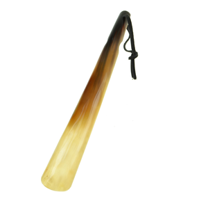 Calzador de cuerno real hecho a mano para hombres y mujeres, zapatos de cuero de lujo de calidad superior, accesorios, calzadores, personalización - Product Image 6