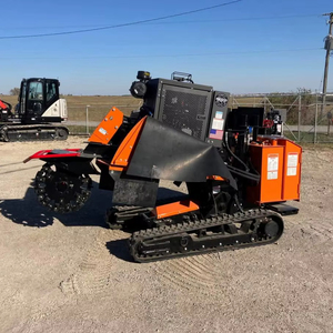 Livraison gratuite SG75 Broyeur de souches, 74 ch Kohler Diesel Matériel forestier, Système de coupe Super Sweep v Lame de nivellement hydraulique v - Product Image 1