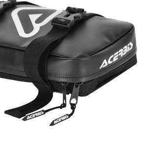 Sac à outils avant avec logo Acerbis, sac de casque de moto étanche, sac de réservoir et sacoche latérale, sac de rangement, état d'occasion - Product Image 1