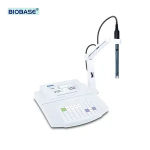 Biobase In Voorraad Booktop Ph Meter Lcd Display Benchtop Ph Meter Voor Lab