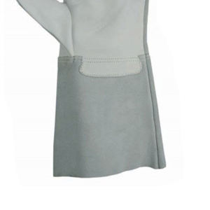 Prix raisonnables, gants de soudage légers très demandés, en cuir, poignet renforcé, personnalisables, haute qualité - Product Image 5