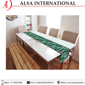 Corredor de decoración de mesa impreso de diseño moderno de última colección disponible del exportador indio a precio mayorista. - Product Image 2