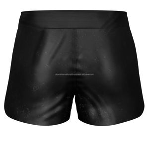 Shorts de combat Muay Thai de qualité supérieure, shorts de MMA extensibles personnalisés, légers, extensibles dans les deux sens, shorts de combat MMA durables pour la salle de sport - Product Image 3