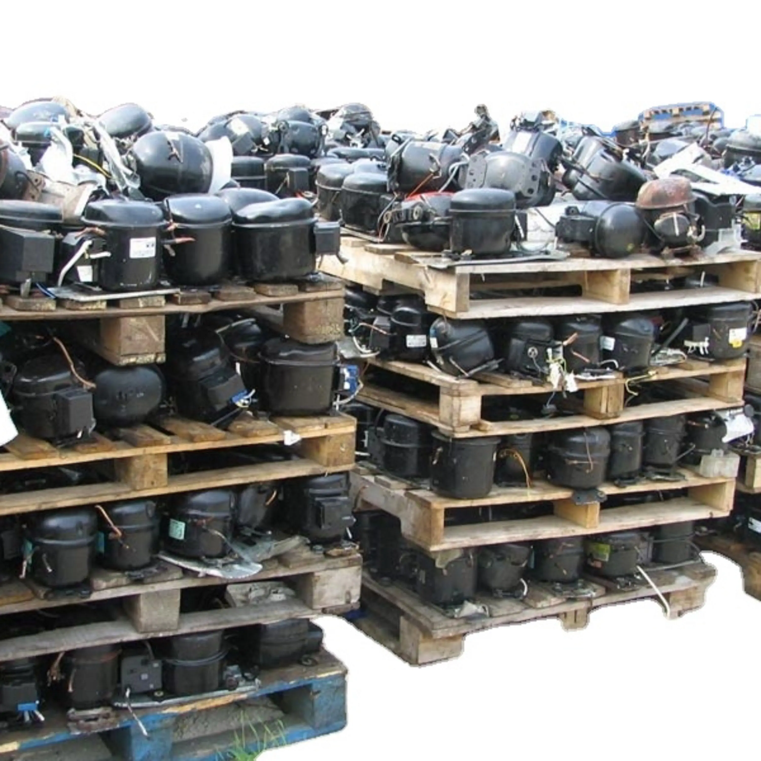 AC Car Fridge Compressor Scrap in South Korea / AC Fridge Compressor Scrap in UK / AC And Fridge Compressor Scrap For Sale