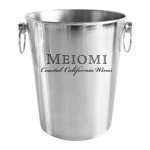 อ่างเครื่องดื่มสีเงินดีไซน์คลาสสิกสำหรับบาร์คลับทำด้วยมือตะกร้าน้ำแข็งแช่สเตนเลสสตีล - Product Image 2