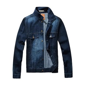 แจ็กเก็ตยีนส์สำหรับผู้ชายเสื้อแจ็กเก็ตยีนส์แฟชั่นสำหรับฤดูหนาว - Product Image 5