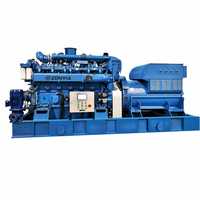 700kW 800kW-1000kW Biogas-Generatorset Erdgas/Grubengas Methan-Stromaggregat für Industriestromversorgung