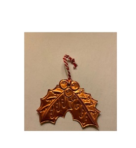 Ornements suspendus de Noël en métal pour décorer l'arbre de fête maison vacances idées de cadeaux faits à la main designs uniques - Product Image 6