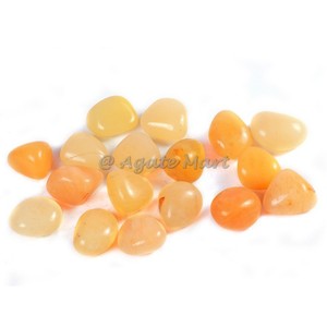 Vente en gros d'aventurine jaune naturelle de haute qualité pierre à graver agate de style Feng Shui pour la décoration de la maison - Product Image 1