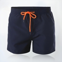 Shorts de bain décontractés pour hommes à prix de gros, motif floral entièrement personnalisable, séchage rapide, polyester extensible pour la natation et la plage