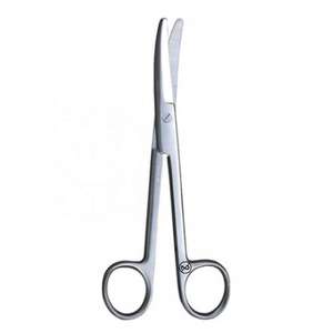 Ciseaux chirurgicaux manuels en acier inoxydable Stadler, pour usage hospitalier, réutilisables, instruments certifiés CE, classe I - Product Image 2