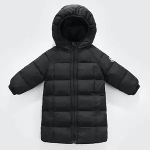 Куртка детская зимняя с капюшоном